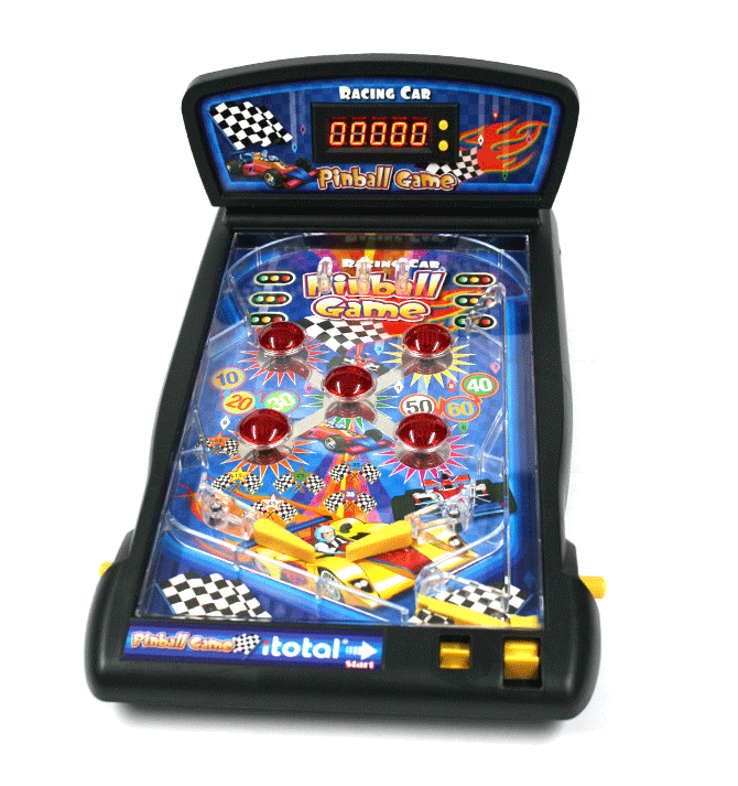 Juego de Pinball para disfrutar con amigos - Solohombre