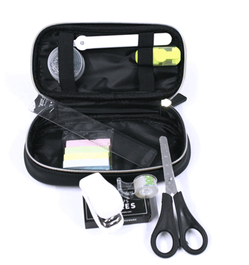 Kit de accesorios de despacho para llevar en tu mochila - Solohombre