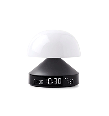 lampara con luz de amanecer y atardecer y reloj despertador ¡Genial! - Solohombre