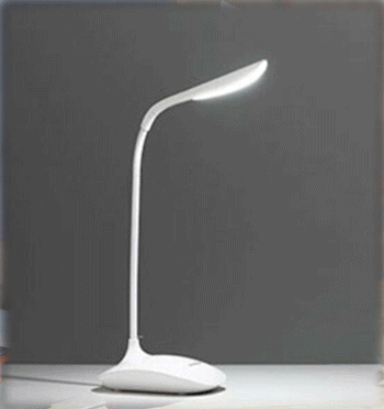 Lampara de lectura de led recargable - Solohombre