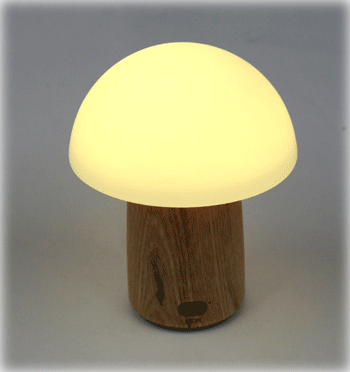 Lampara de sobremesa mini para tu despacho o casa - Solohombre