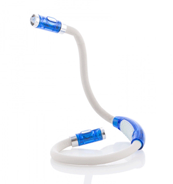 Lampara de cuello con luz de leds para lectura - Solohombre