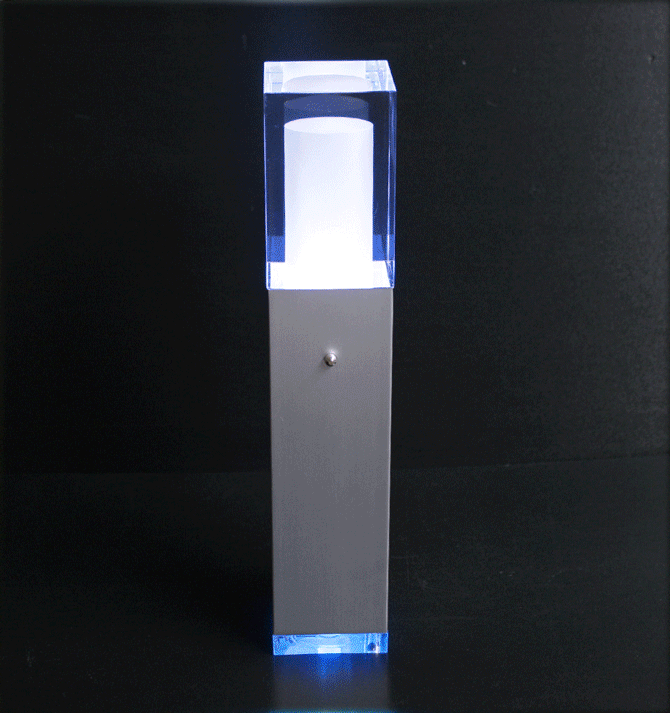 Lampara punto de luz para tu terraza o jardín