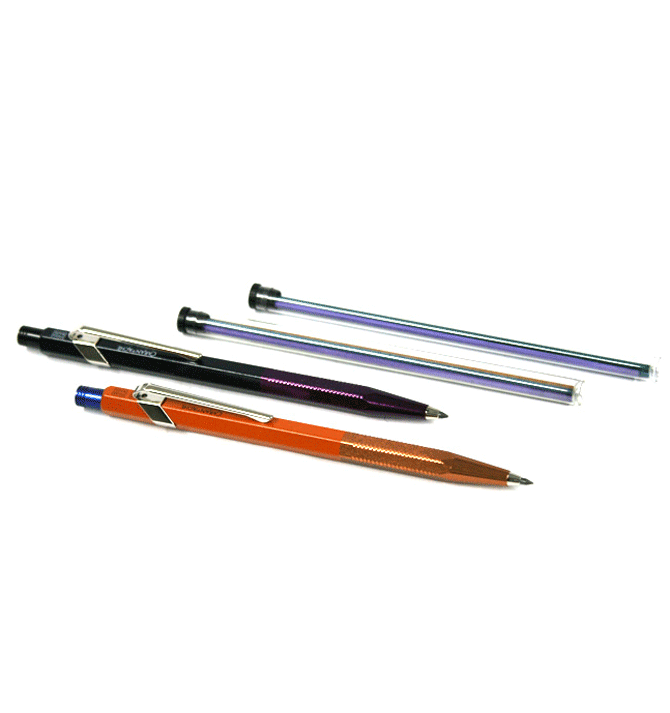 Lápiz portaminas marca Caran d´Ache para los amantes del diseño - Solohombre