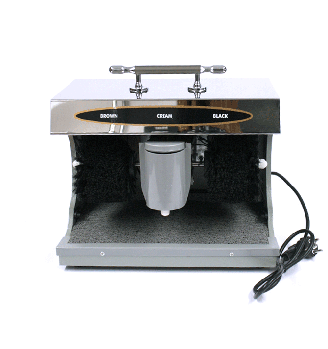 Limpia zapatos eléctrico - Solohombre