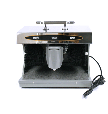 Limpia zapatos eléctrico - Solohombre