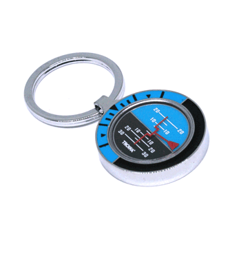 Llavero con indicador de horizonte artificial - Solohombre