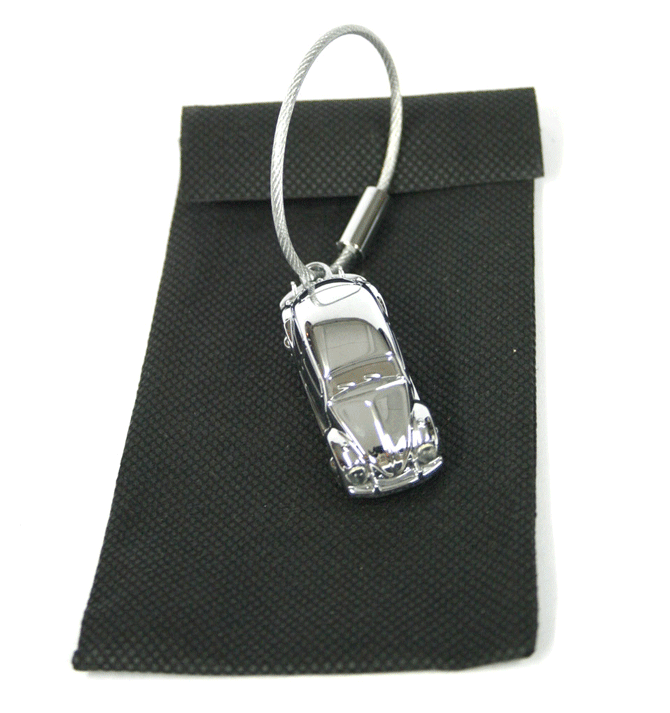 Llavero con luz con forma de coche Volksvagen