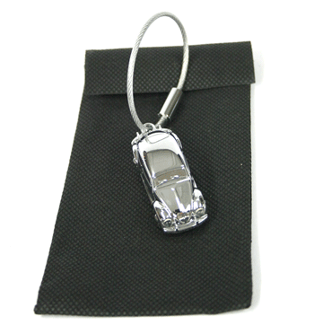 Llavero con luz con forma de coche Volksvagen