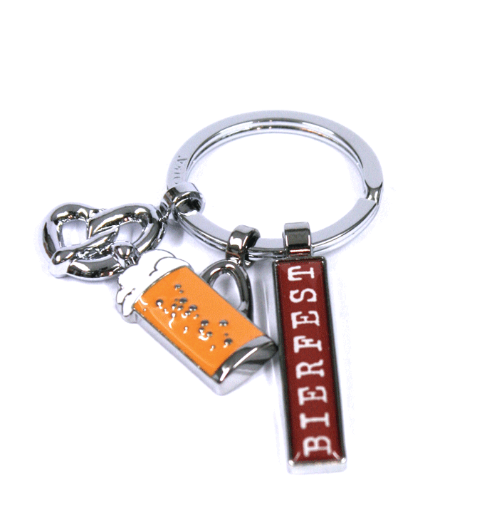 Llavero para los aficionados a la cerveza y al estilo de vida bávaro