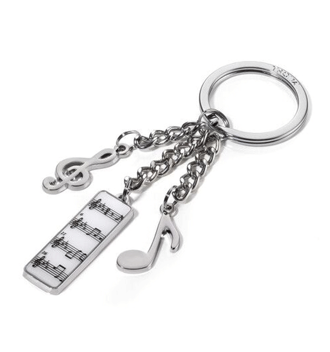 Llavero para los aficionados a la música - Solohombre