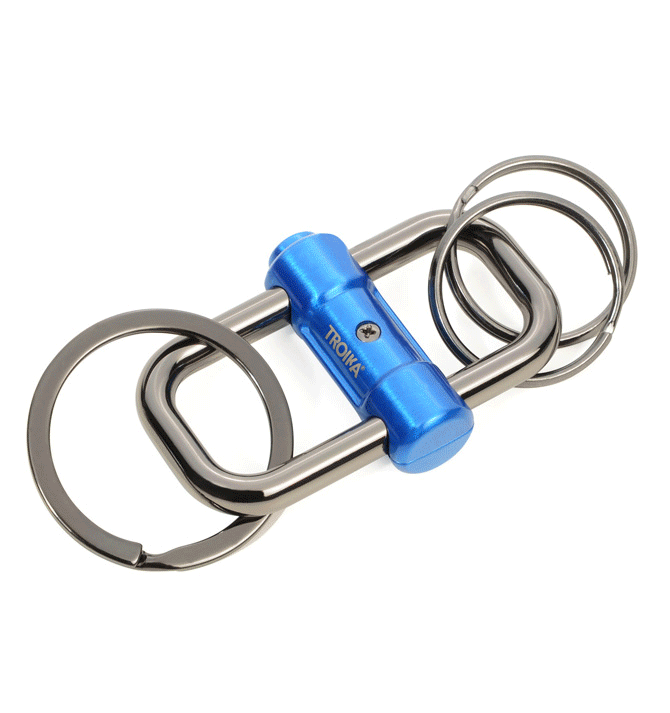 Llavero mosquetón para la trebilla del pantalón de metal - Solohombre