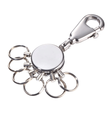 Llavero mosquetón para la trebilla del pantalón o para colgar en tu mochila - comprar online precio 20€ euros