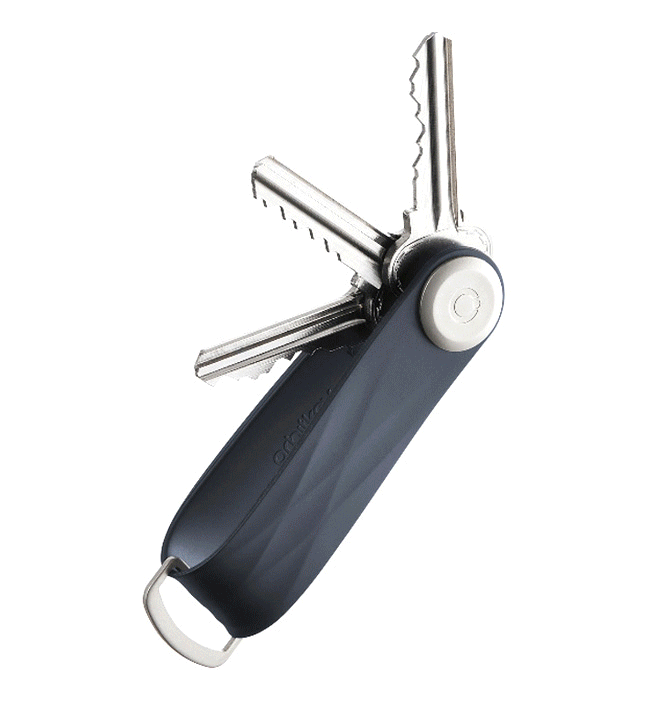 Llavero organizador de llaves color azul - Solohombre