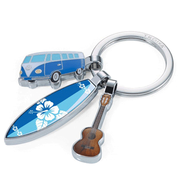 Llavero para los surferos y amantes de la naturaleza