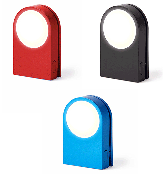 Luz para hacerte ver en cualquier deporte al aire libre bicicleta, patinete, andar