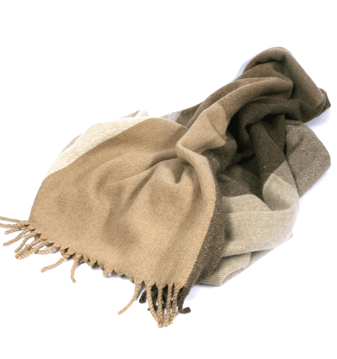 Manta sofá de cachemir