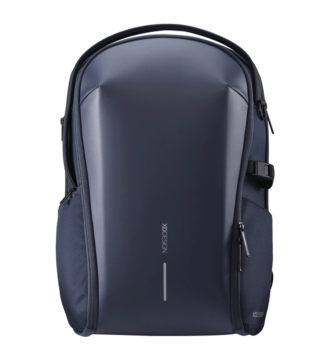 Mochila de trabajo y viajes cortos ¡Super! completa color azul - Solohombre