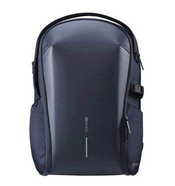 Mochila de trabajo y viajes cortos ¡Super! completa color azul - Solohombre