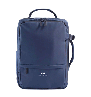 Mochila de trabajo con dos compartimentos y hebilla de seguridad marca Nava Design - Solohombre