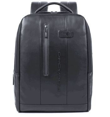 Mochila ejecutiva de vestir con cable anti robo marca Piquadro