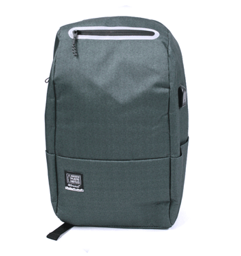 Mochila ¡Perfecta! para desplazarte en bicicleta o patinete - Solohombre