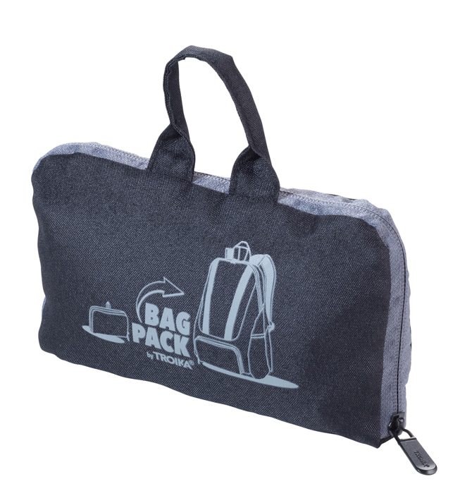 Mochila plegable para meter dentro de la maleta para viaje o deporte - Solohombre