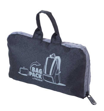 Mochila plegable para meter dentro de la maleta para viaje o deporte - Solohombre