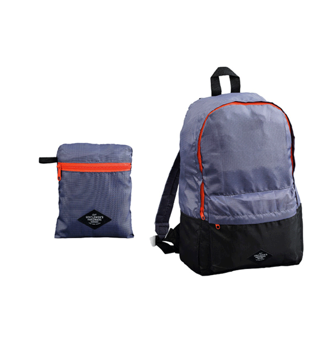 Mochila plegable para meter dentro de la maleta para viaje o deporte - Solohombre