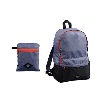 Mochila plegable para meter dentro de la maleta para viaje o deporte - Solohombre