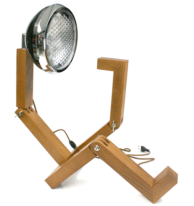 Mr. Wattson ¡gigante! lampara de pie - Solohombre