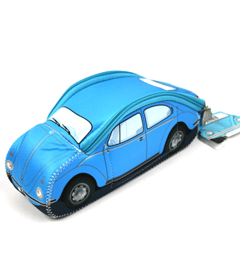 Neceser bolsa de aseo con forma de coche Volskwagen - Solohombre