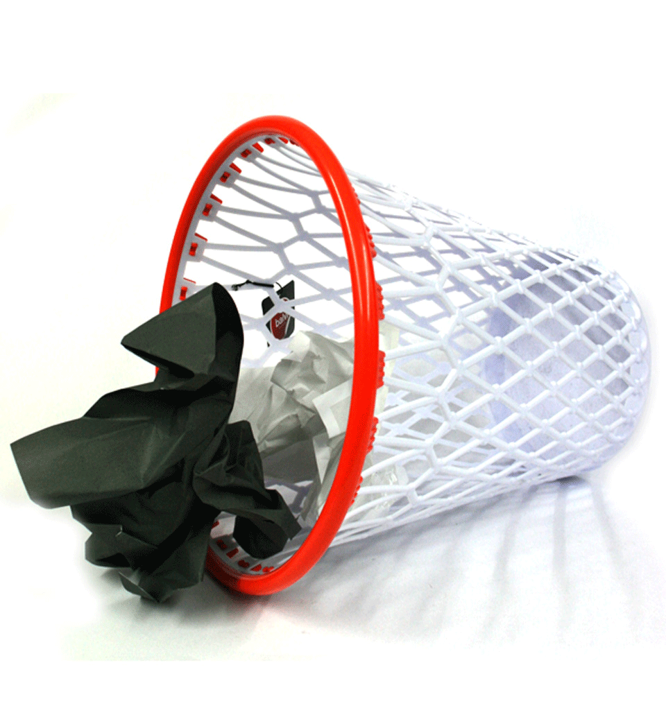 Papelera ¡divertida! aficionados al basquet -  Solohombre
