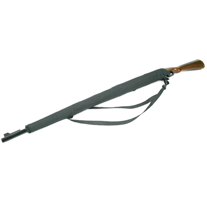 Paraguas con forma de escopeta - Solohombre