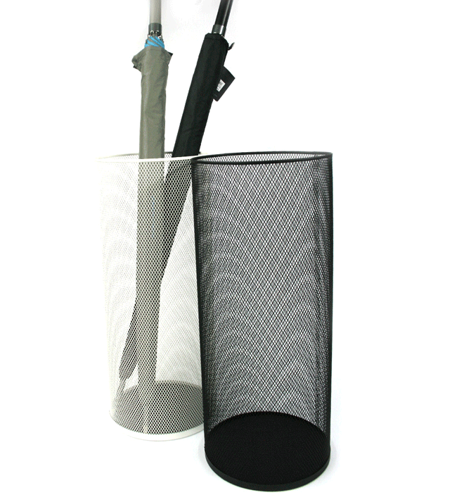 Paragüero de rejilla para despacho o casa