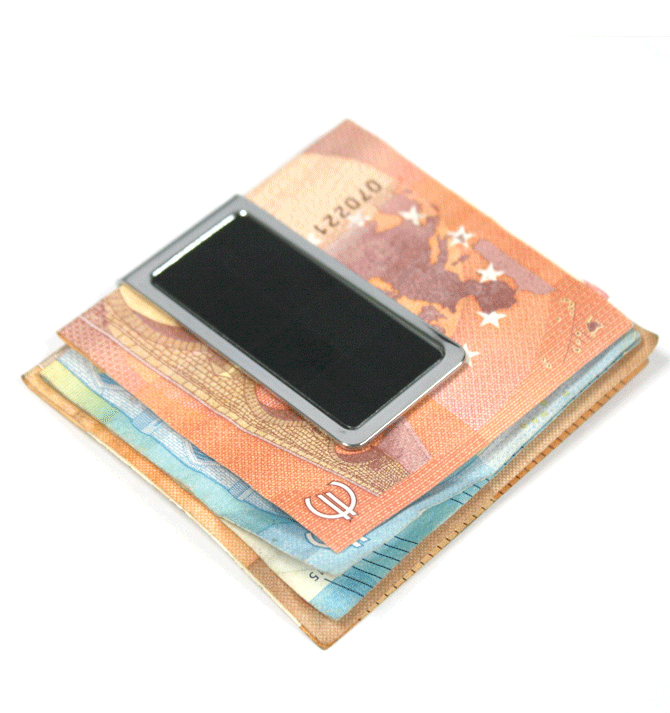 Pinza para billetes de metal - Solohombre
