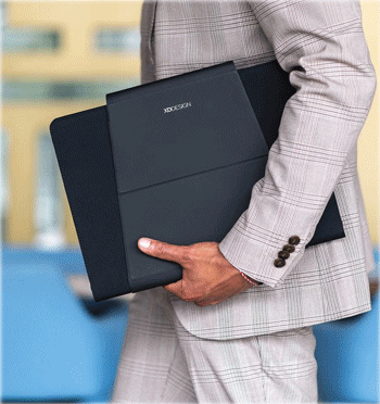 Porta documentos para portátil o Ipad ¡Tu oficina andante!