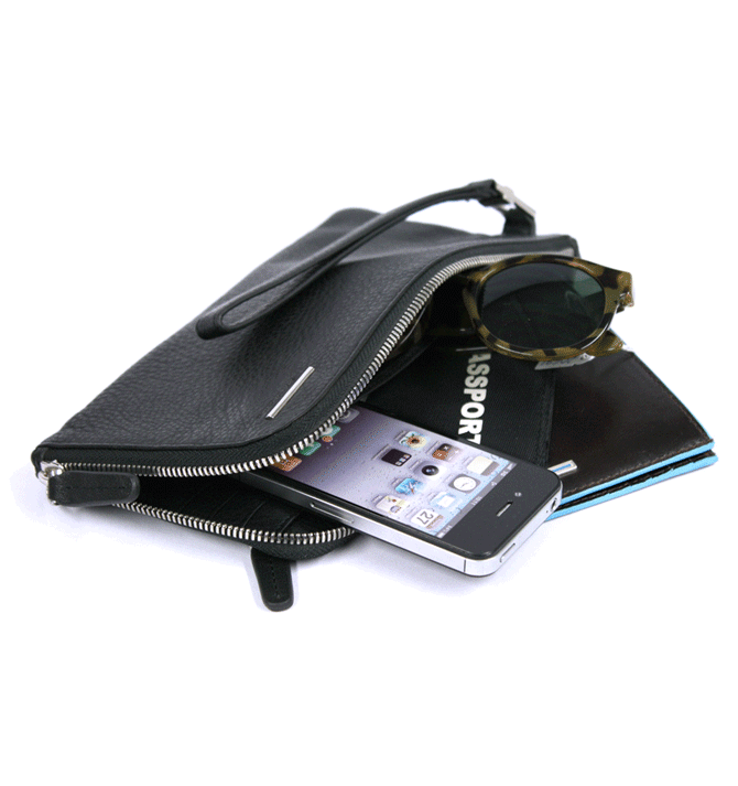 Bolso de mano porta todo para viaje Marca Piquadro