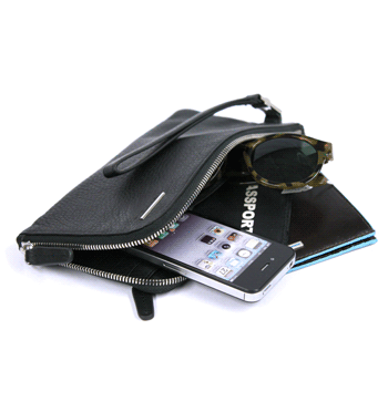 Bolso de mano porta todo para viaje Marca Piquadro