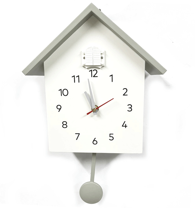 Reloj de pared con cuco ¡Genial! - Solohombre