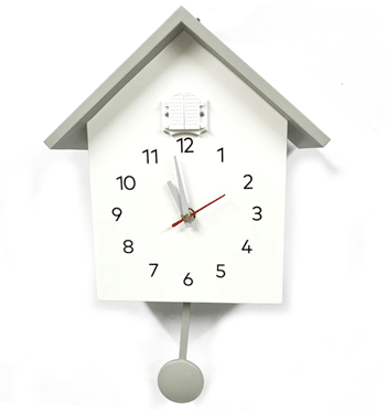 Reloj de pared con cuco ¡Genial! - Solohombre