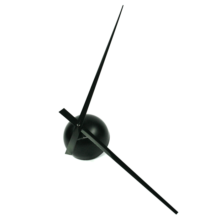 Reloj de pared para despacho o casa estilo minimalista