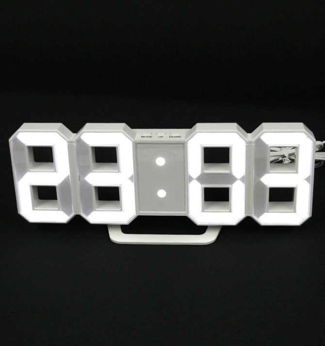 Reloj despertador de leds con modo noche - Solohombre