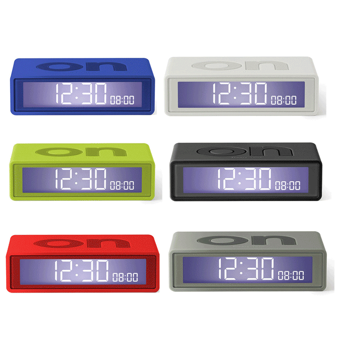 Reloj despertador On/Off digital muy pequeño para viajes