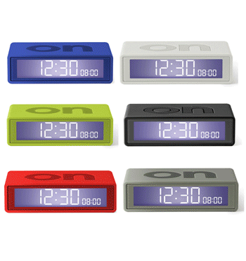 Reloj despertador On/Off digital muy pequeño para viajes