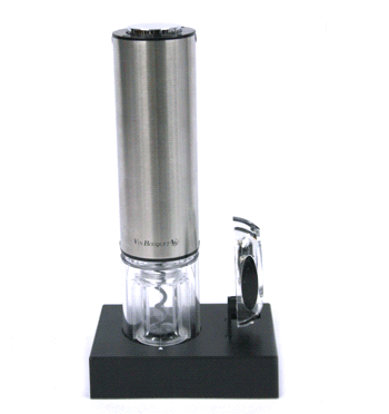 Sacacorchos eléctrico base recargable - Solohombre