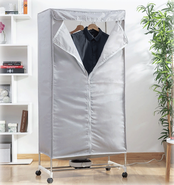 Secadora eléctrica de ropa portátil para tu casa - Solohombre