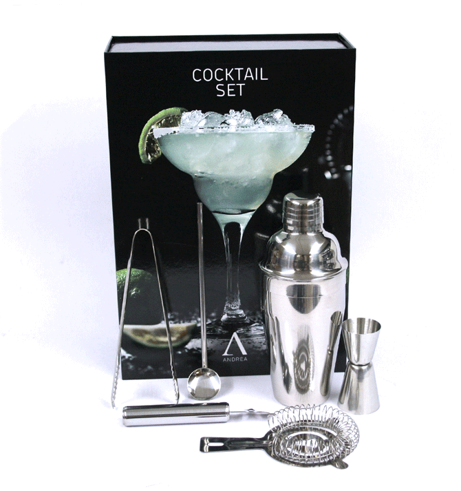 Set de cóctel para preparar tus combinados