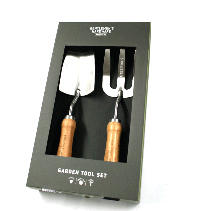 Set de herramientas para jardineria - Solohombre