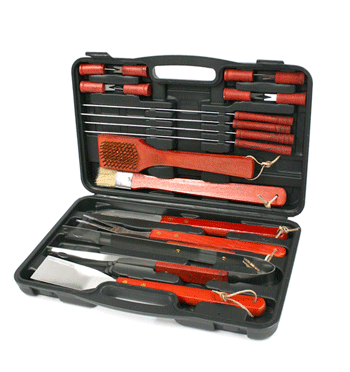 Set de utensilios de cocina para tus barbacoas - Solohombre